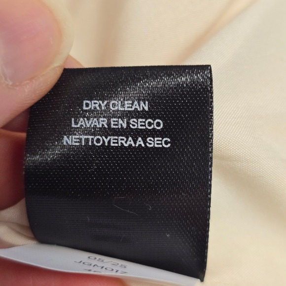 Tahari ASL Printed 1 Button Blazer Womens 12 Wild Berry Tropical Floral Office - Picture 8 of 15